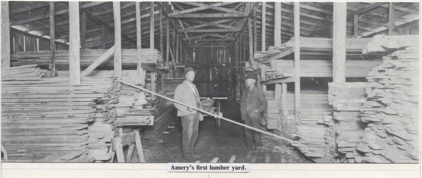 Business - Lumber Yard 1887